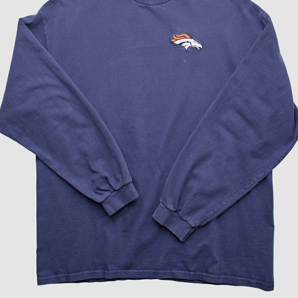 90s Pullover Sweatshirt - Denver Broncos Pullover