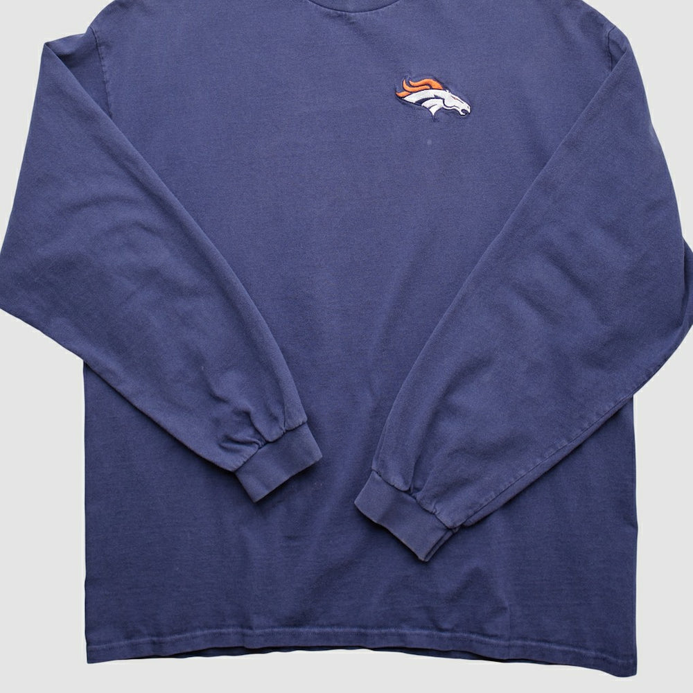 90s Pullover Sweatshirt - Denver Broncos Pullover