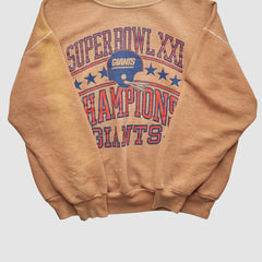 Signal 1987 Pullover Sweatshirt - New York Giants Pullover