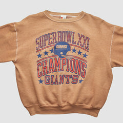 Signal 1987 Pullover Sweatshirt - New York Giants Pullover