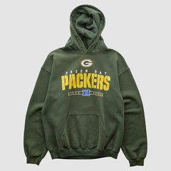 NFL 2000s Hooded Pullover Sweatshirt - Green Bay Packers Pullover
