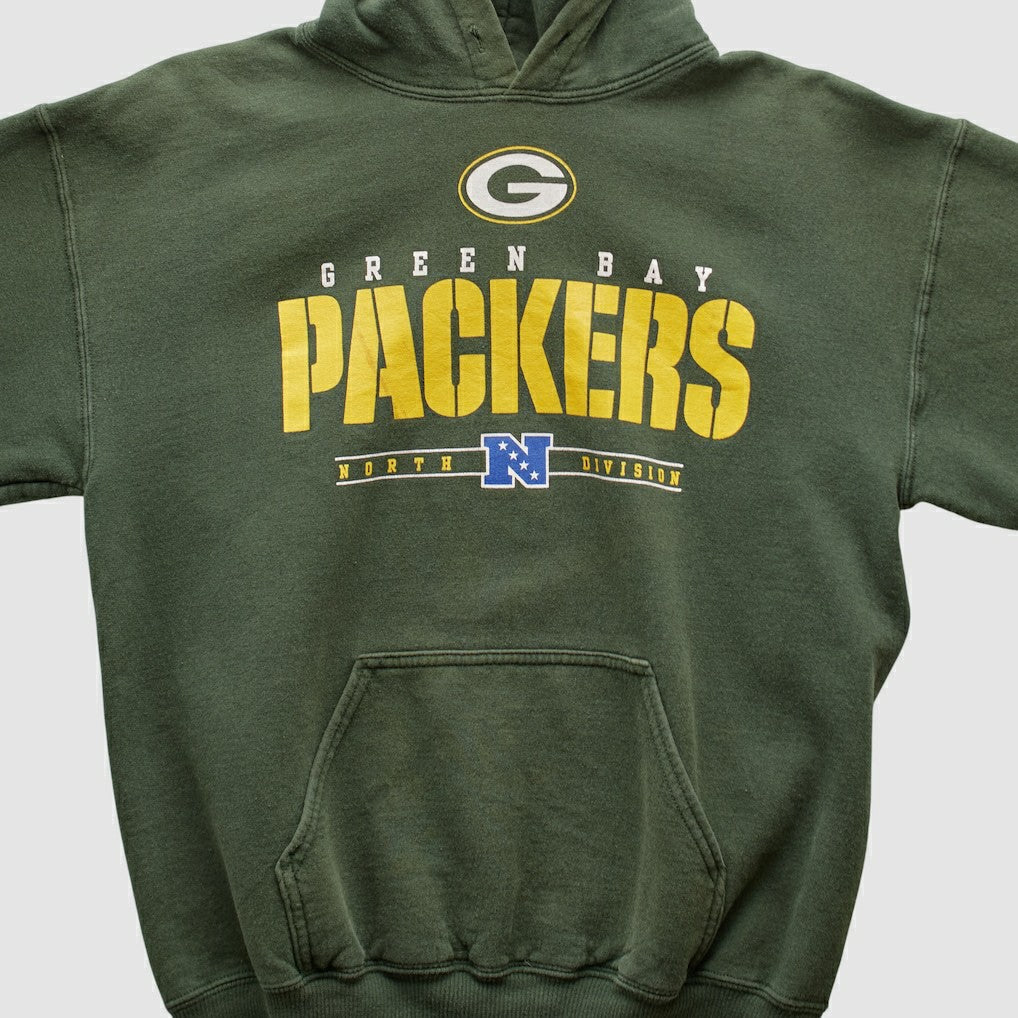NFL 2000s Hooded Pullover Sweatshirt - Green Bay Packers Pullover