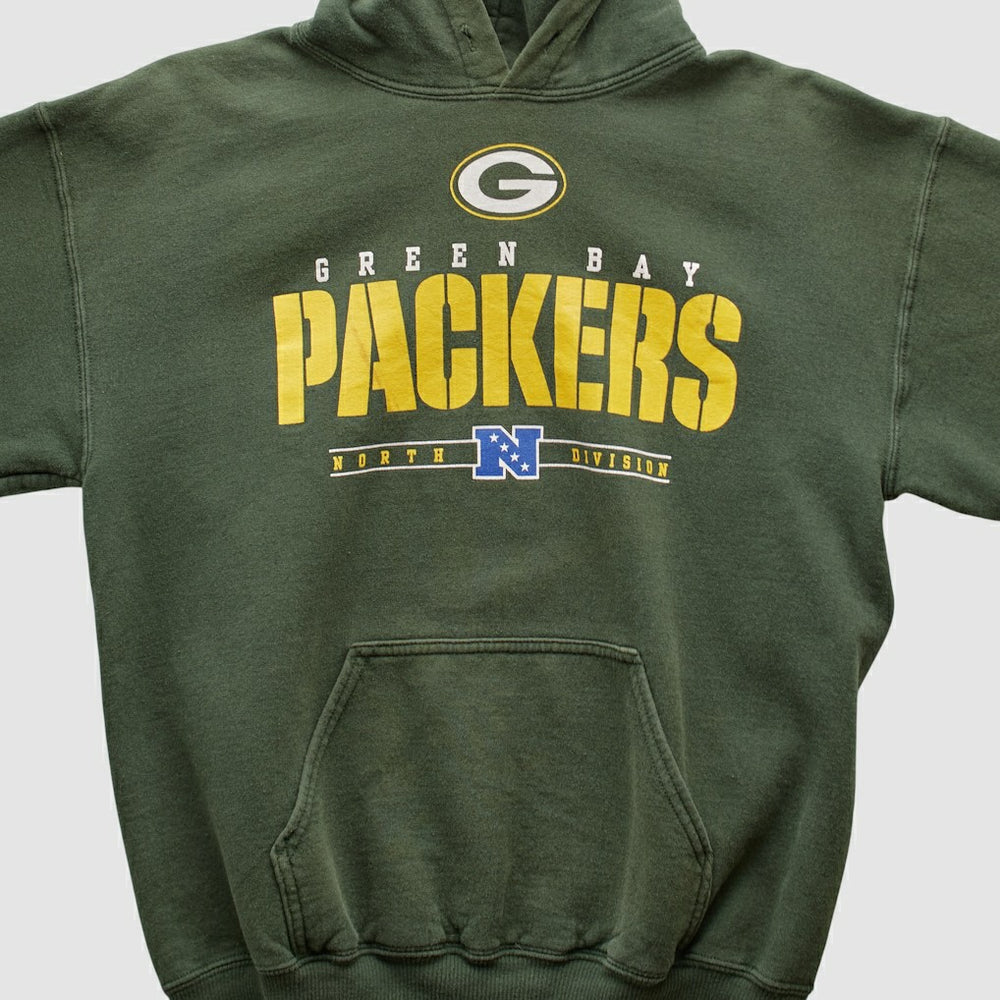 NFL 2000s Hooded Pullover Sweatshirt - Green Bay Packers Pullover