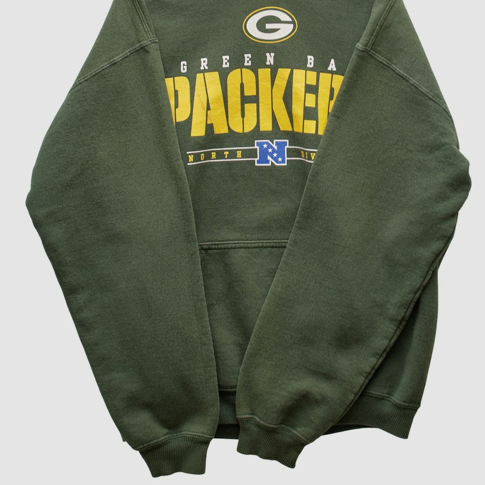 NFL 2000s Hooded Pullover Sweatshirt - Green Bay Packers Pullover