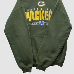 NFL 2000s Hooded Pullover Sweatshirt - Green Bay Packers Pullover