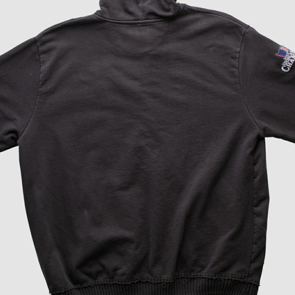 Black Boston Red Sox Majestic 2013 Hooded Full Zip Sweatshirt