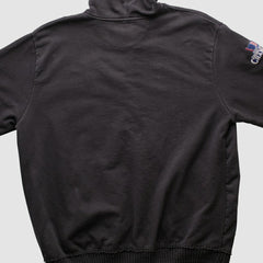 Black Boston Red Sox Majestic 2013 Hooded Full Zip Sweatshirt