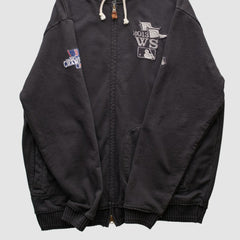 Black Boston Red Sox Majestic 2013 Hooded Full Zip Sweatshirt
