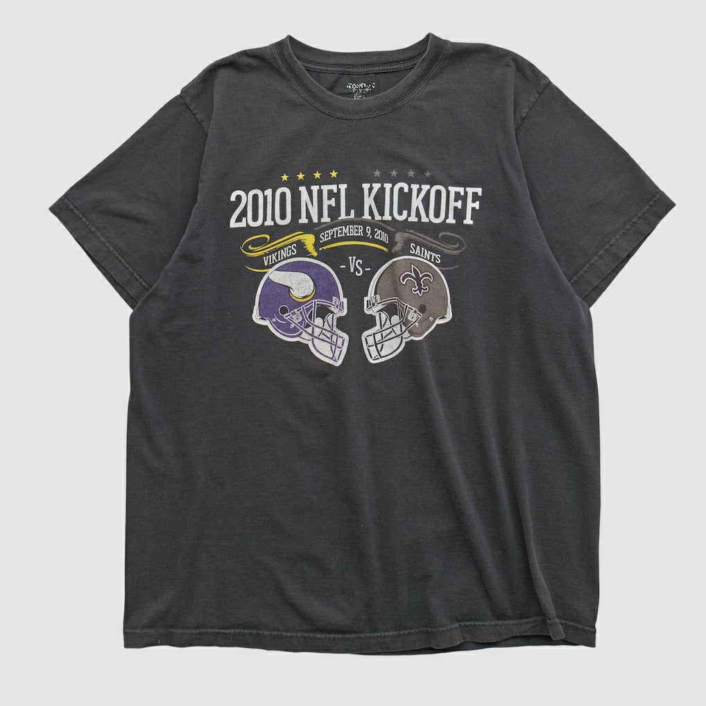 NFL Kickoff Reebok 2010 T-shirt - New Orleans Saints T-shirts