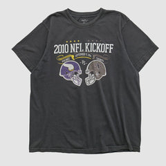 NFL Kickoff Reebok 2010 T-shirt - New Orleans Saints T-shirts
