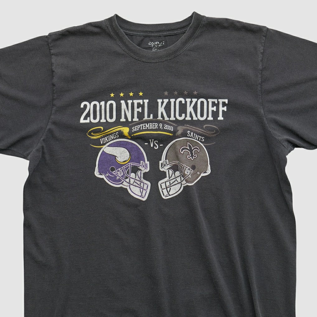NFL Kickoff Reebok 2010 T-shirt - New Orleans Saints T-shirts