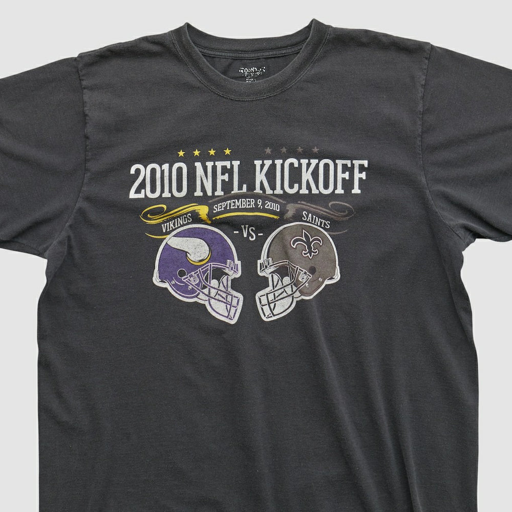 NFL Kickoff Reebok 2010 T-shirt - New Orleans Saints T-shirts
