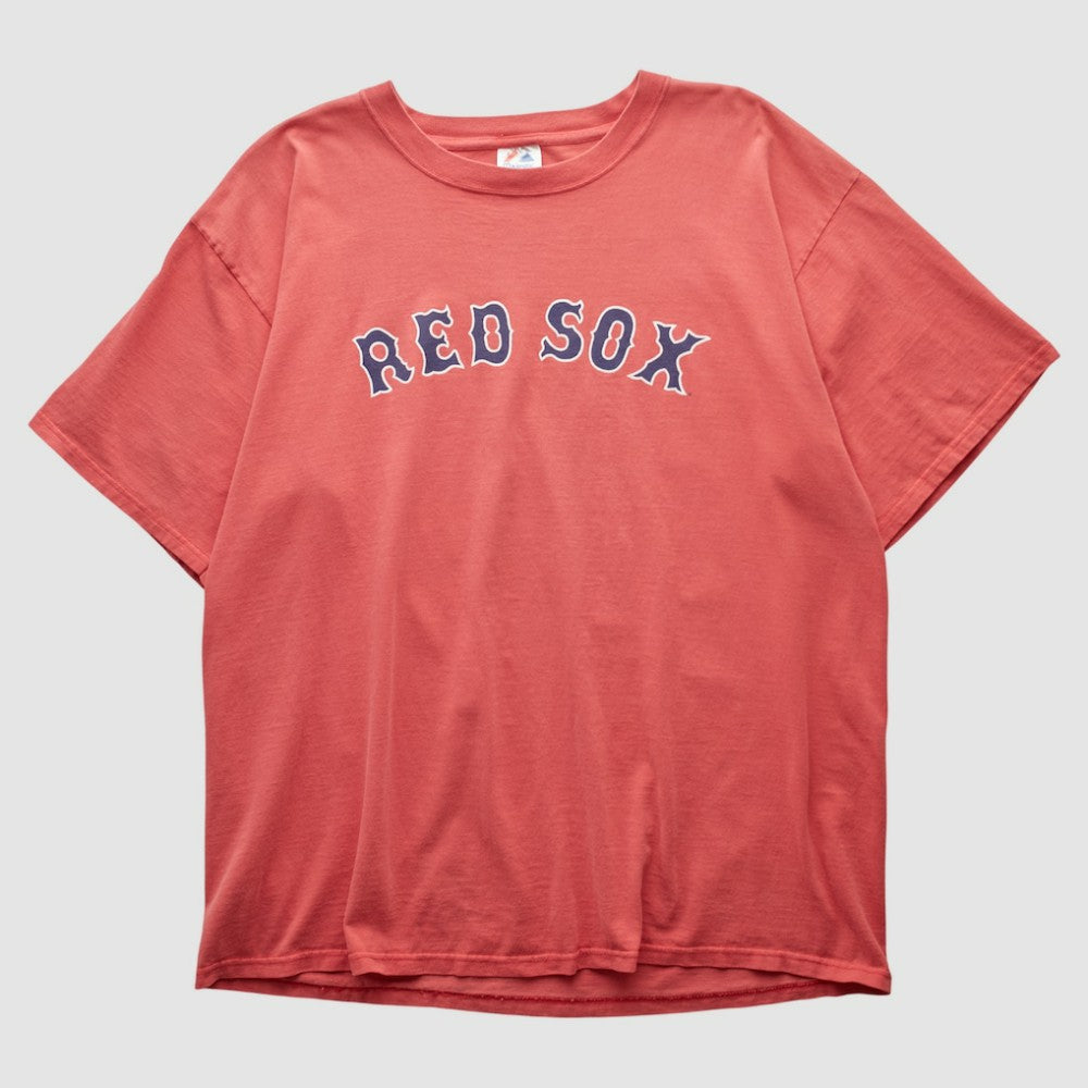 Red Boston Red Sox Majestic 2000s T-shirt