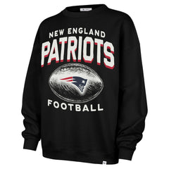 '47 Women's Arch Cloud Oversized Sweatshirt - New England Patriots Sweatshirts
