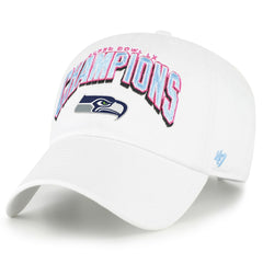 '47 Super Bowl LX s Side Patch Clean Up Adjustable Hat - Seattle Seahawks Hats