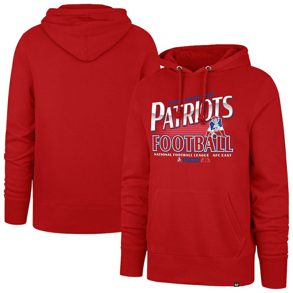 '47 Regional Headline Hoodie - New England Patriots Hoodies