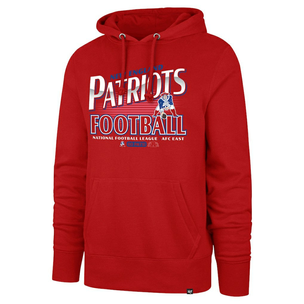 '47 Regional Headline Hoodie - New England Patriots Hoodies
