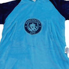 Manchester City Unisex Character World Hugzee Hoodie