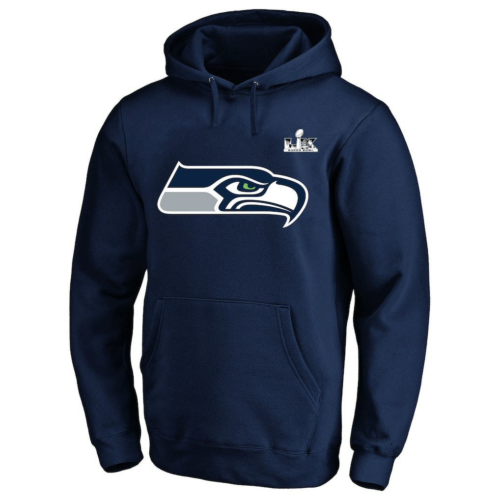 Jaxon Smith-Njigba  Super Bowl LX Champions Big & Tall Name & Number Fleece Hoodie - Seattle Seahawks Hoodies