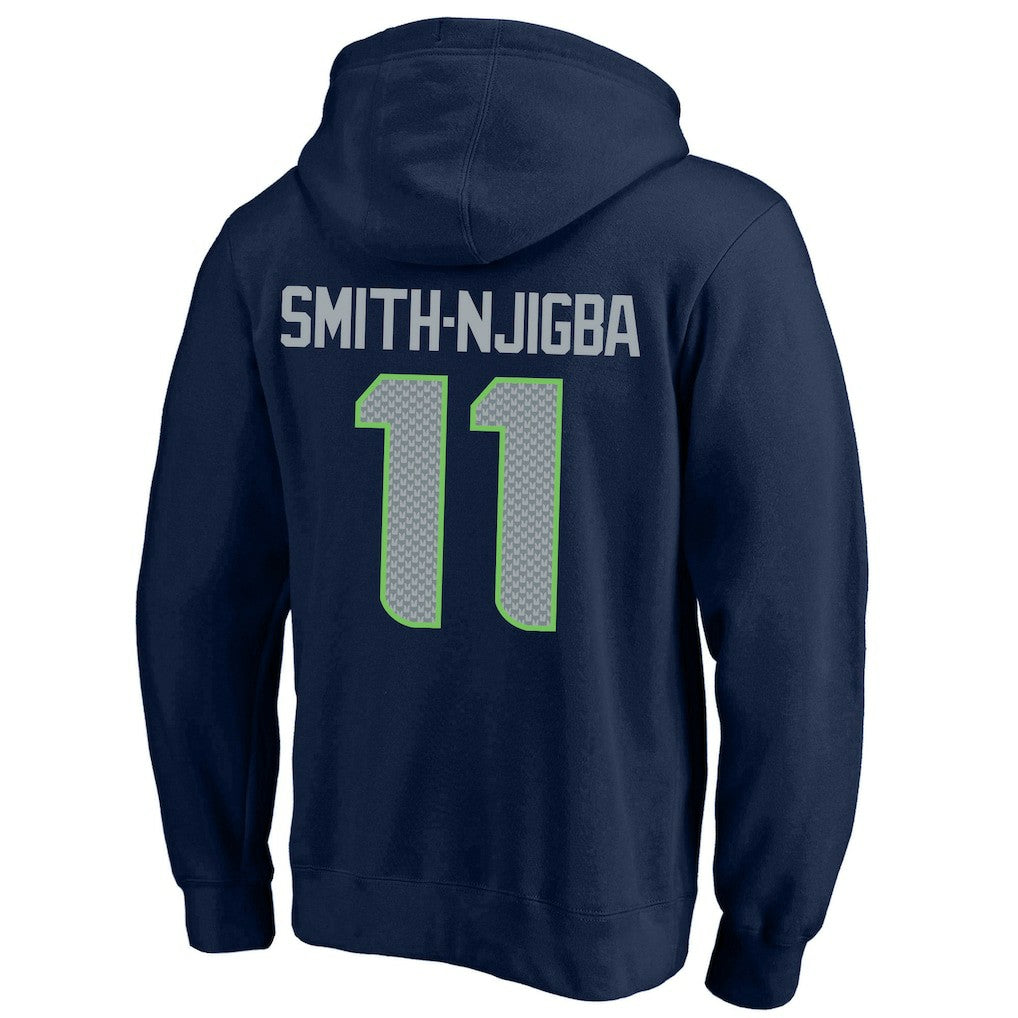 Jaxon Smith-Njigba  Super Bowl LX Champions Big & Tall Name & Number Fleece Hoodie - Seattle Seahawks Hoodies