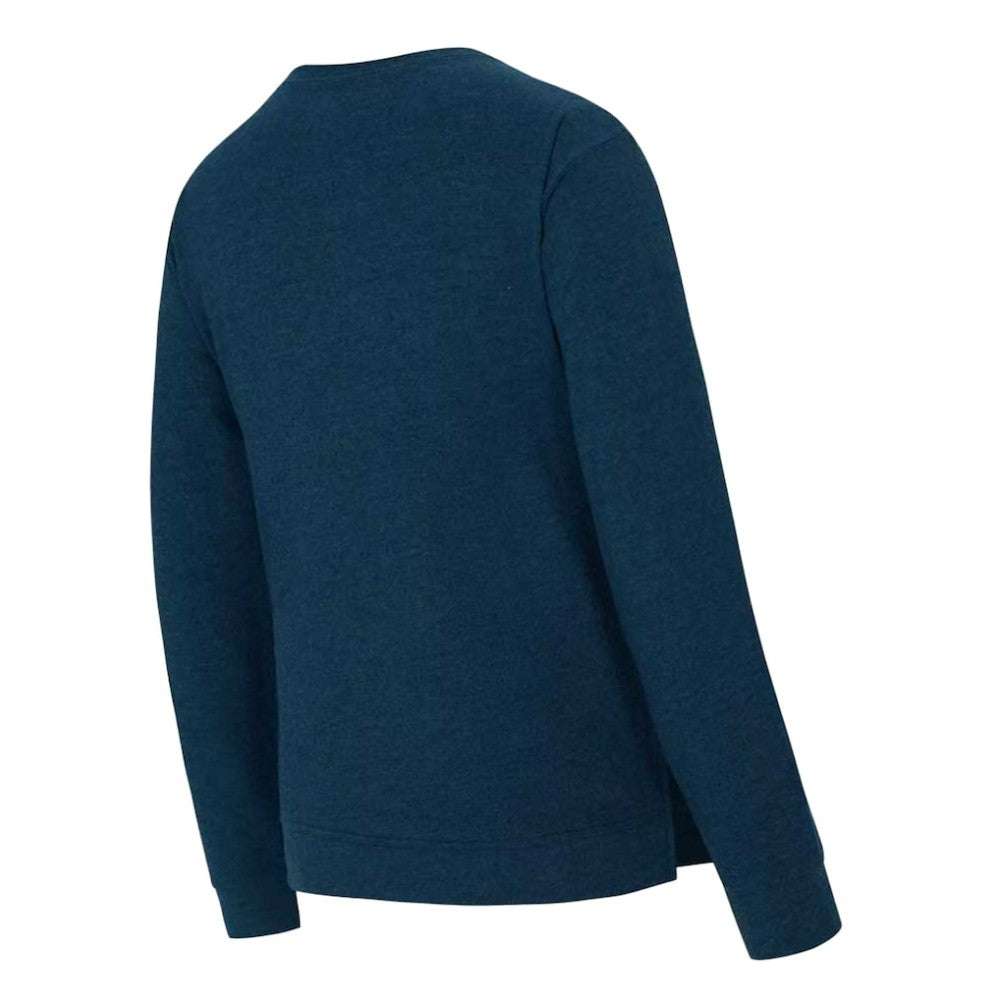 Navy Houston Astros Concepts Sport Women's Birch French Terry Long Sleeve T-Shirt