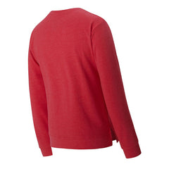 Red Philadelphia Phillies Concepts Sport Women's Birch French Terry Long Sleeve T-Shirt