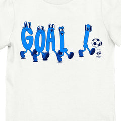 France National Team Youth Goal Letters Playing Soccer T-Shirt