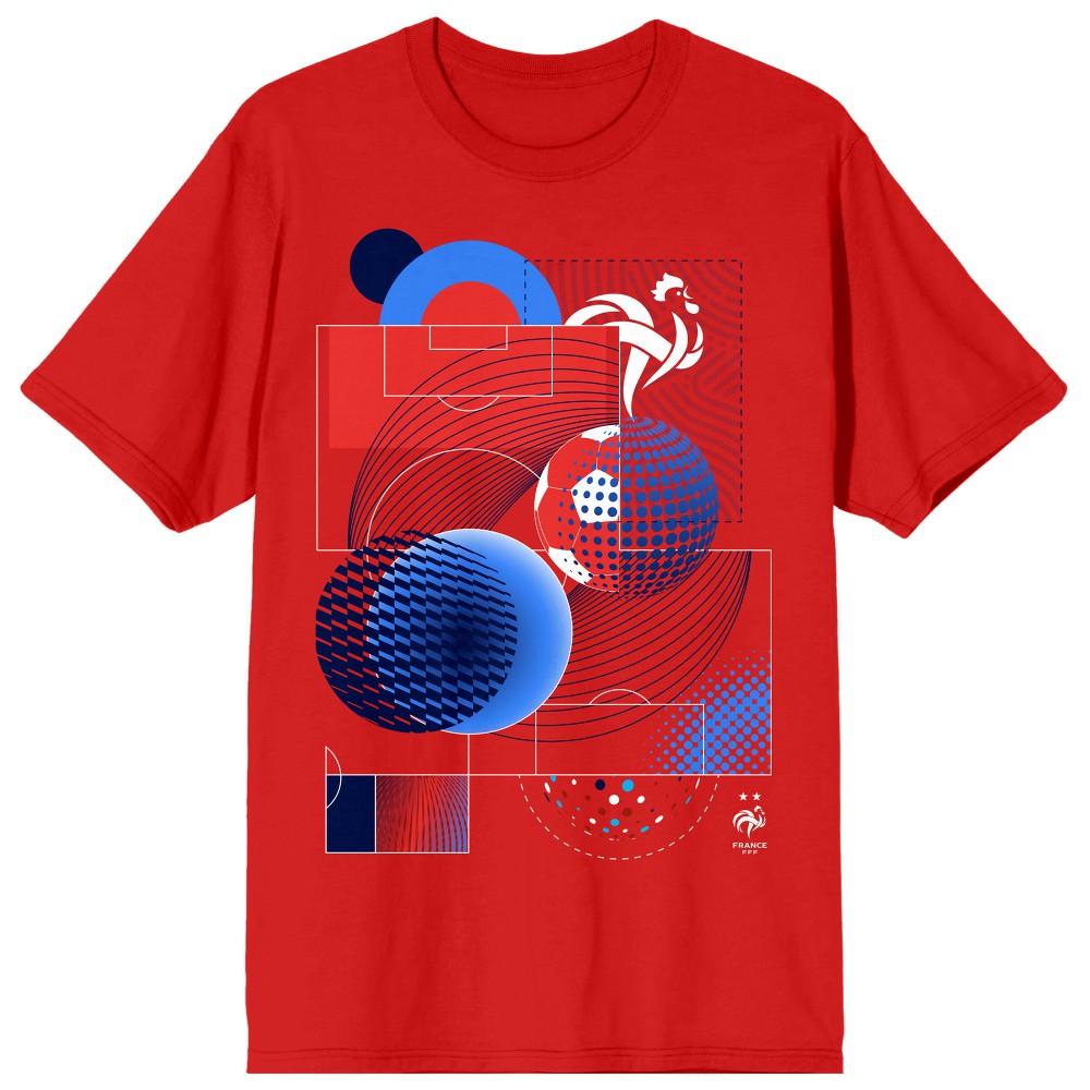 France National Team Abstract Art T-Shirt