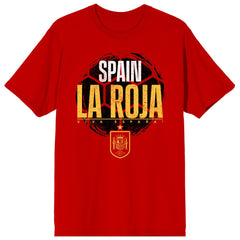 Spain National Team La Roja T-Shirt