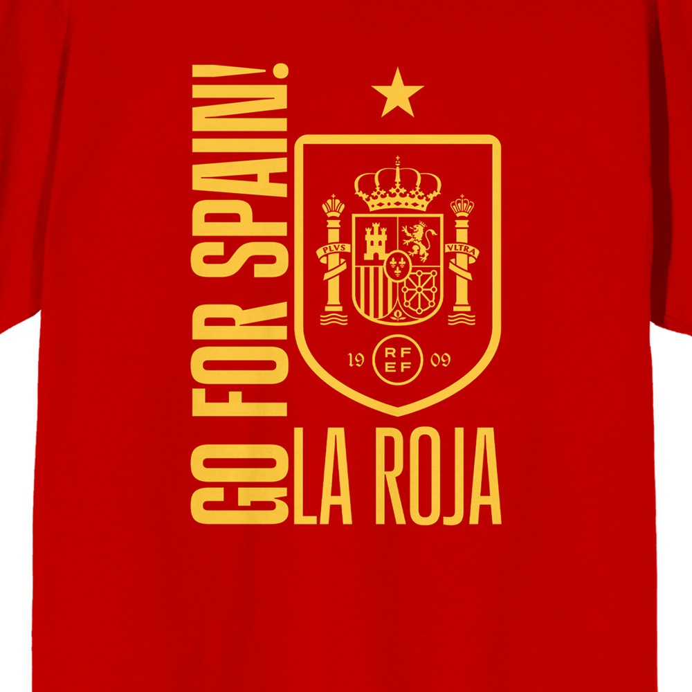 Spain National Team Go For Spain La Roja T-Shirt