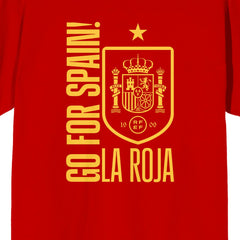 Spain National Team Go For Spain La Roja T-Shirt