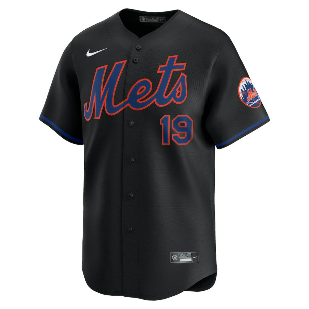 Black Bo Bichette New York Mets Nike Alternate Limited Jersey