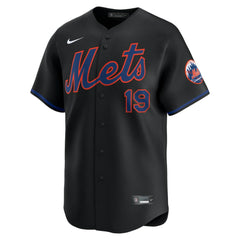 Black Bo Bichette New York Mets Nike Alternate Limited Jersey