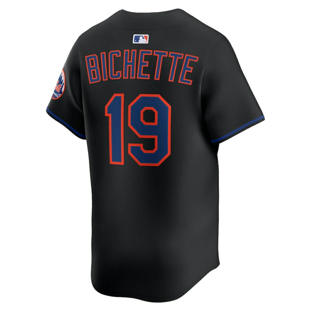 Black Bo Bichette New York Mets Nike Alternate Limited Jersey