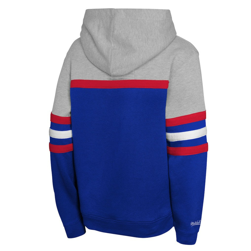 Throwback Head Coach Pullover Hoodie - New England Patriots Hoodies
