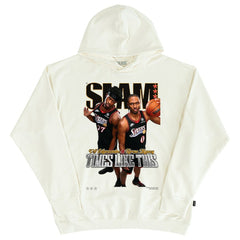 VJ Edgecombe & Tyrese Maxey Philadelphia 76ers SLAM Unisex Cover Hoodie
