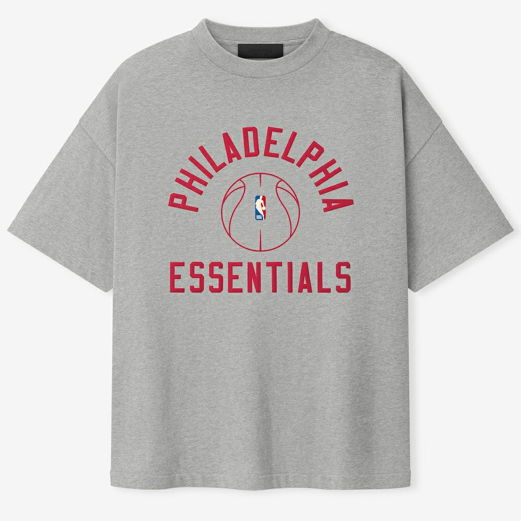Philadelphia 76ers Fear of God x Barkley L. Hendricks Unisex 90's T-Shirt