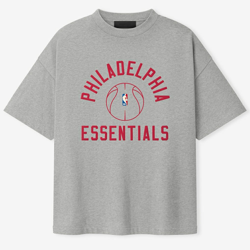 Philadelphia 76ers Fear of God x Barkley L. Hendricks Unisex 90's T-Shirt