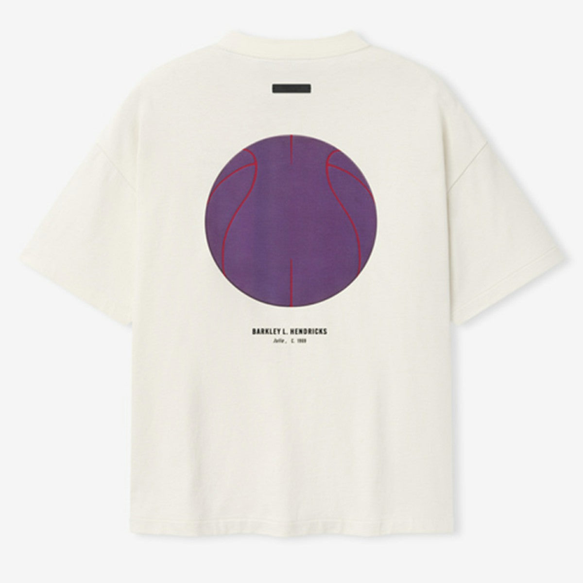 Los Angeles Lakers Fear of God x Barkley L. Hendricks Unisex 90's T-Shirt