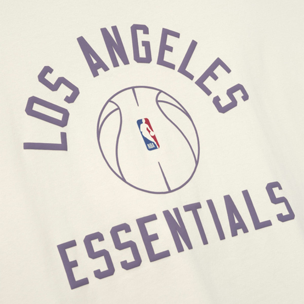Los Angeles Lakers Fear of God x Barkley L. Hendricks Unisex 90's T-Shirt