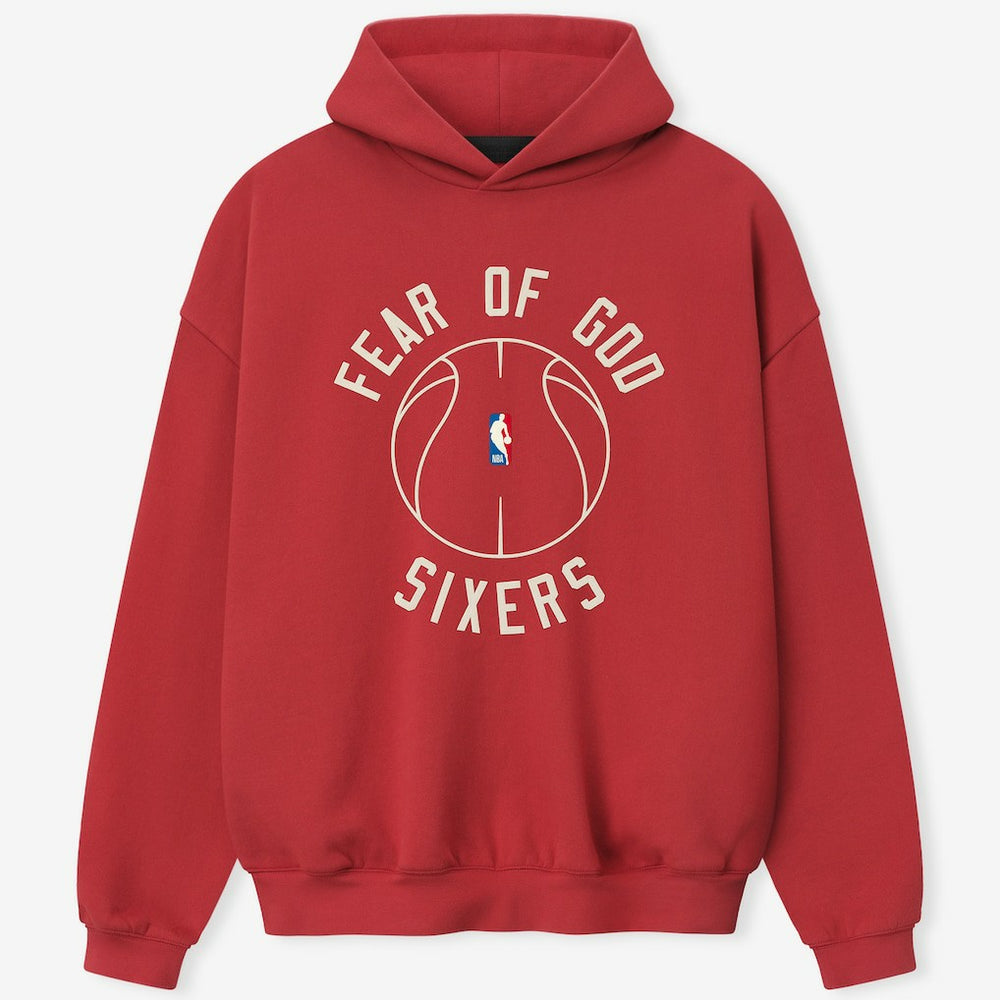 Philadelphia 76ers Fear of God x Barkley L. Hendricks Unisex 90's Hoodie