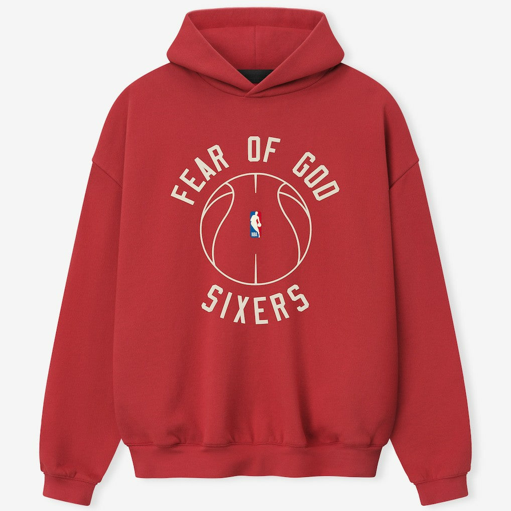 Philadelphia 76ers Fear of God x Barkley L. Hendricks Unisex 90's Hoodie