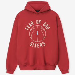 Philadelphia 76ers Fear of God x Barkley L. Hendricks Unisex 90's Hoodie