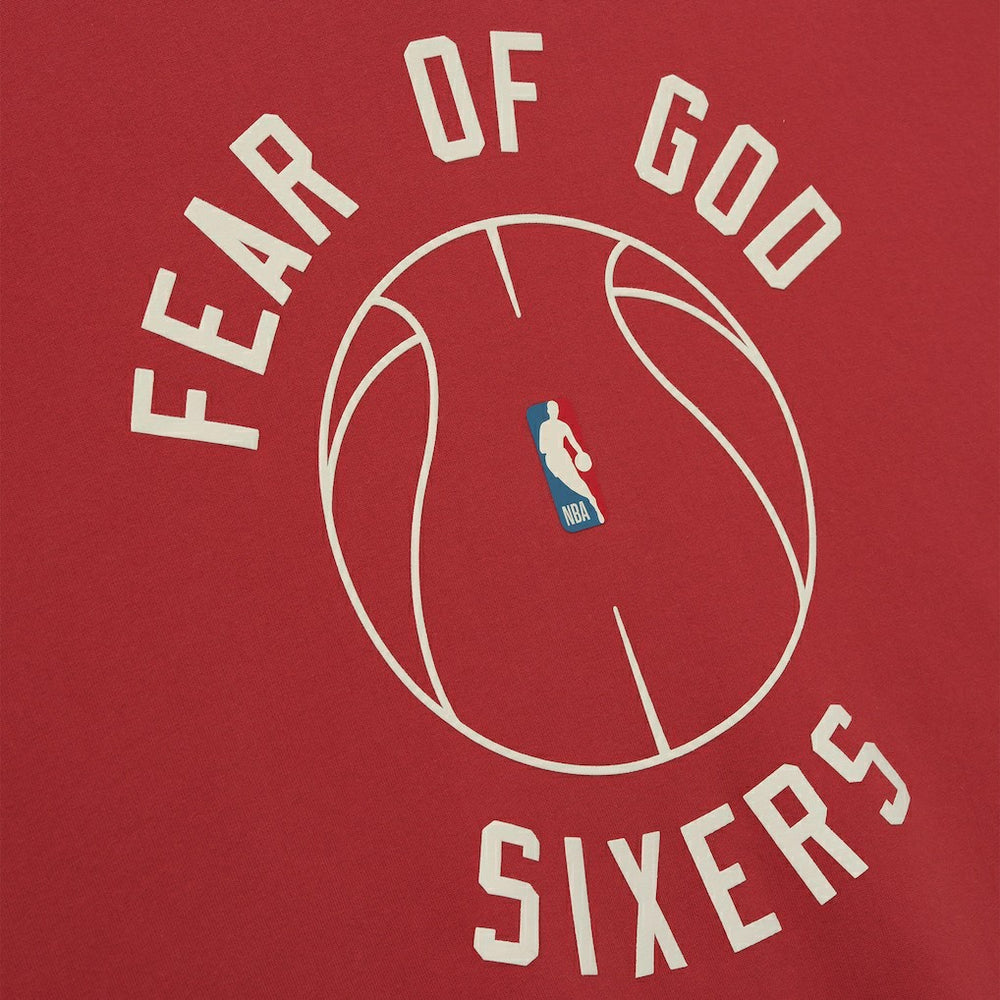 Philadelphia 76ers Fear of God x Barkley L. Hendricks Unisex 90's Hoodie