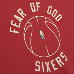 Philadelphia 76ers Fear of God x Barkley L. Hendricks Unisex 90's Hoodie