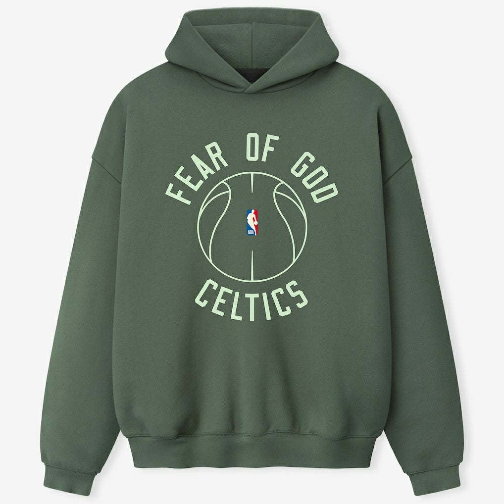 Boston Celtics Fear of God x Barkley L. Hendricks Unisex 90's Hoodie