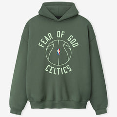 Boston Celtics Fear of God x Barkley L. Hendricks Unisex 90's Hoodie