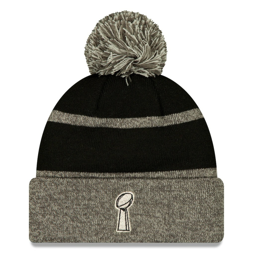Super Bowl LX Champions Parade Cuffed Knit Hat with Pom - Seattle Seahawks Hats