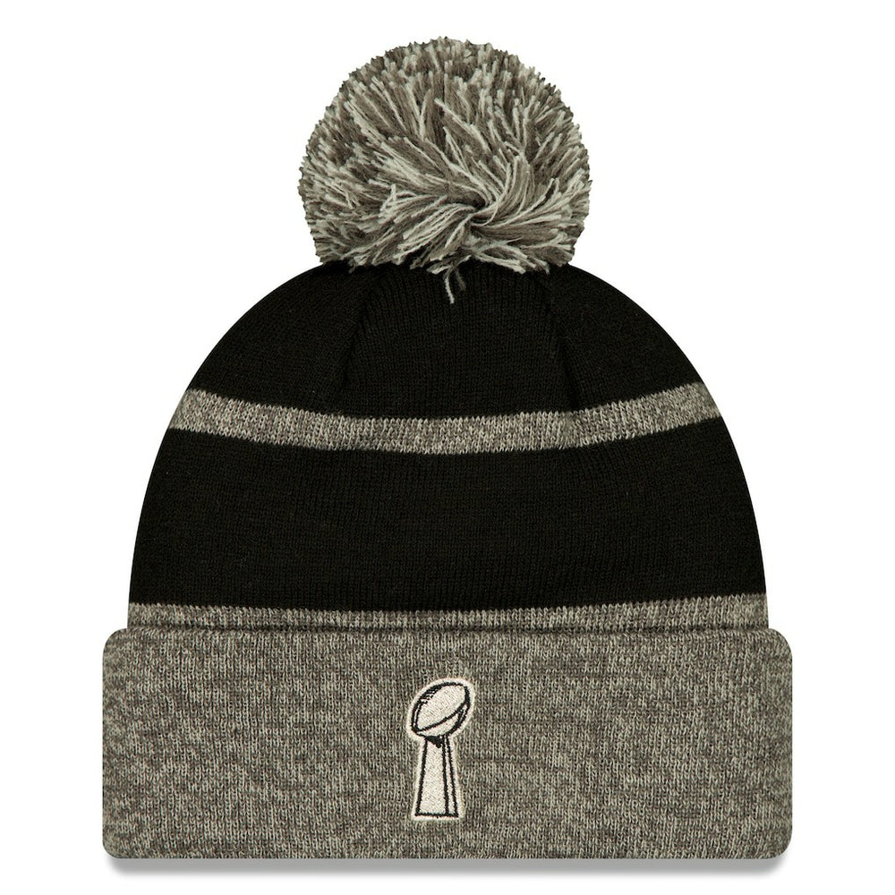 Super Bowl LX Champions Parade Cuffed Knit Hat with Pom - Seattle Seahawks Hats