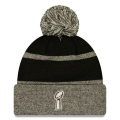 Super Bowl LX Champions Parade Cuffed Knit Hat with Pom - Seattle Seahawks Hats